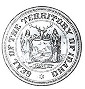 Idaho Seal before Statehood