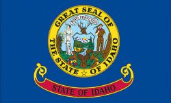 Idaho state flag